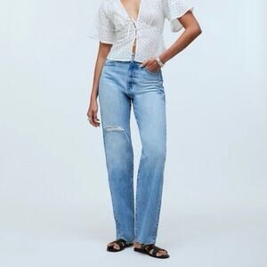 Madewell 90’s Straight Jeans
